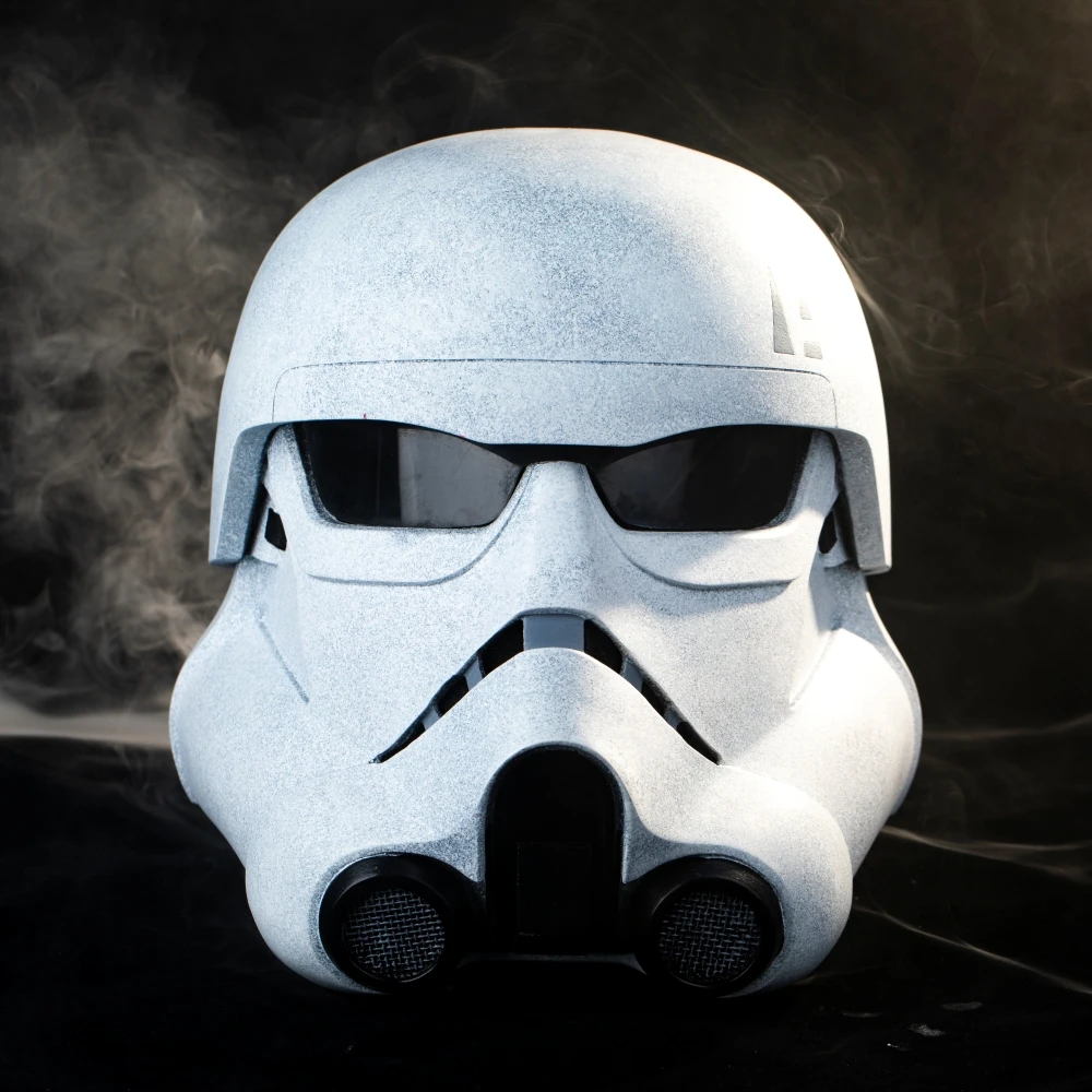 

Xcoser SW The Bad Batch TK Trooper Шлем Косплей Опора Маска Смола Реплика Хэллоуин Косплей Фанаты Коллекция