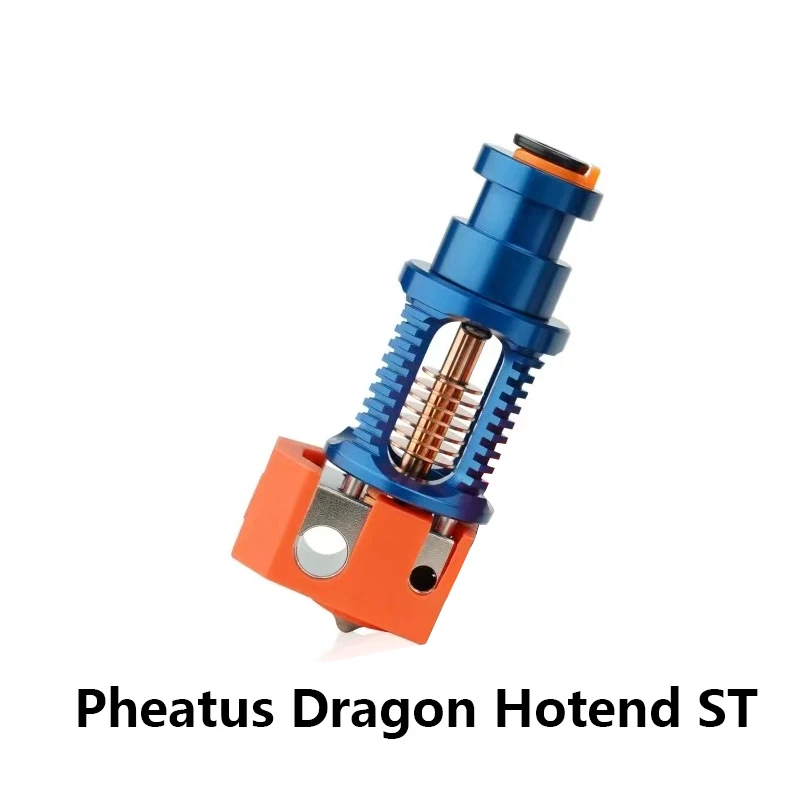 Original Heatblock Plated Copper Heater Block for PHAETUS Dragonfly BMS Dragon UHF ST Hotend 3D Printer