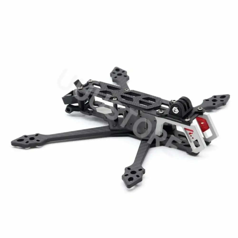 LHCXRC CLOUD 225 225mm Wheelbase 5mm Arm Carbon Fiber 5 Inch DIY Frame Kit Support DJI O3 Air Unit for RC FPV Racing Drone