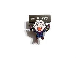 happy astarion Enamel Pin