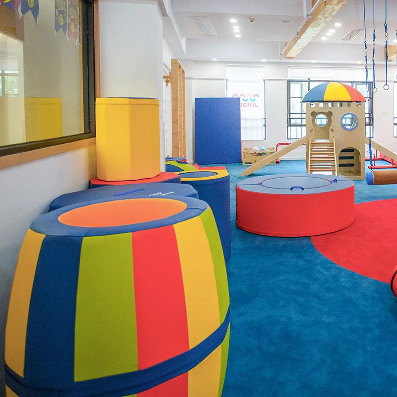 Kindergarten sensory integration training teaching aids early education soft bag large toys children's rainbow tube equipment so