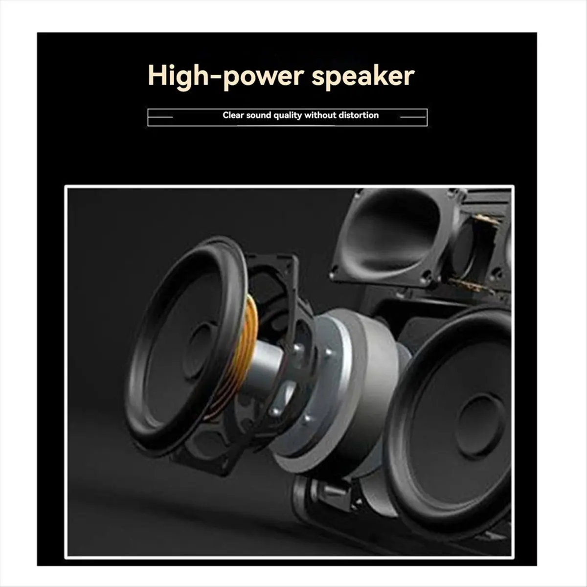 

ABGN Retro Cassette Recorder and Player Supports Internal and External Recording and USB Transcription