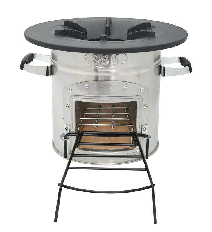 

Low emission improved cooker stove 10-year life wood stove