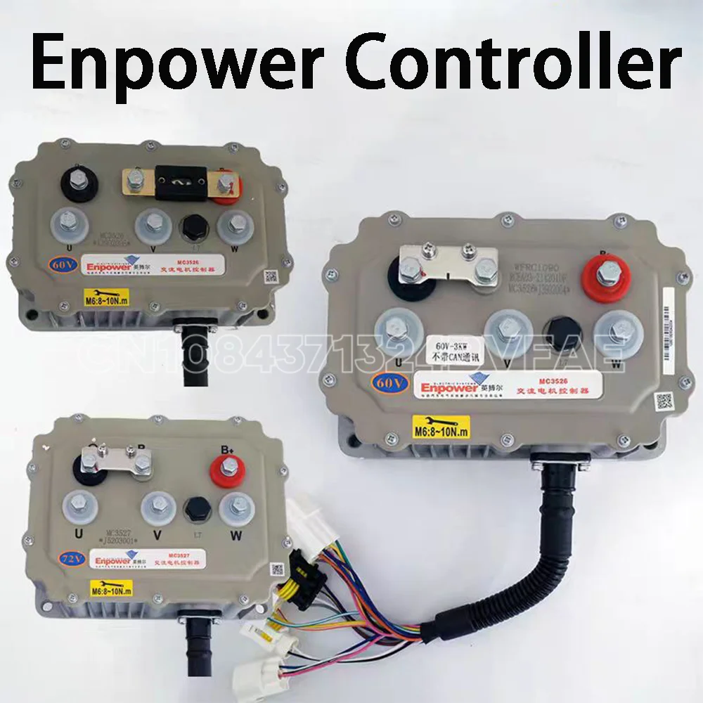 

Контроллер Enpower MC3526 для электромобиля 3527, контроллер для электродвигателя переменного тока MC3528 72 в