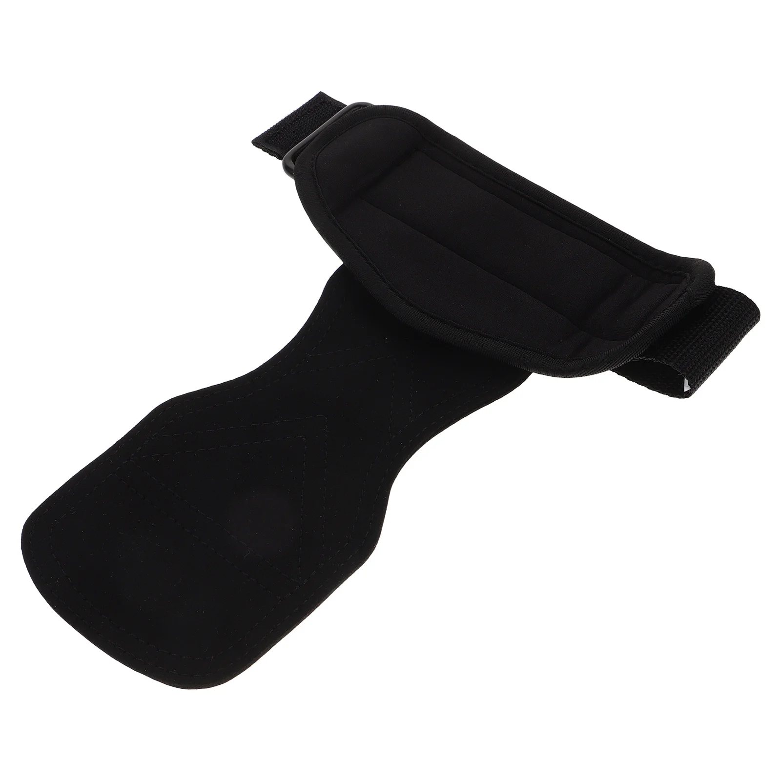 

Lifting Strap for Strength Training Equipment with Non-Slip Palm Protector Ideal Indoor Workout Grip Support Pull-Up Barbell