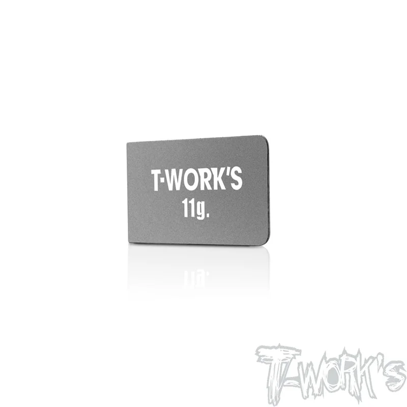 Original T works TE-207-D Adhesive Type 11g Tungsten Balance Weight ( For Xray X4 / X4 2023 )ssional Rc part