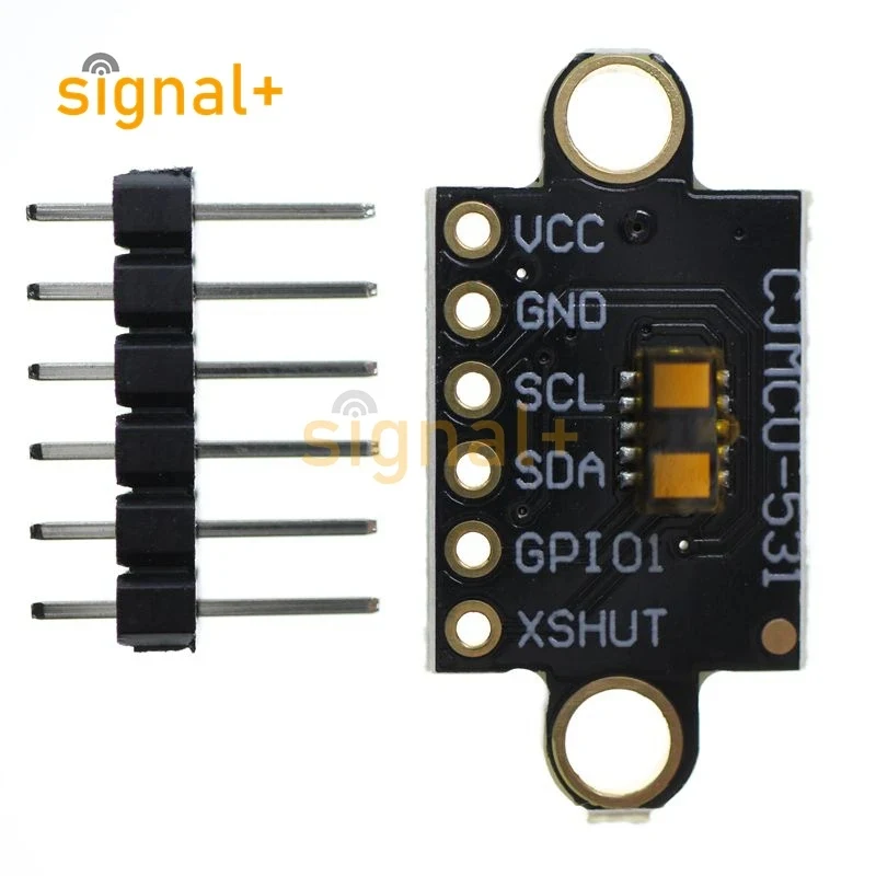 VL53L1X Laser Ranging Flight Time Sensor Module Distance 400cm Measurement Extension Board Module