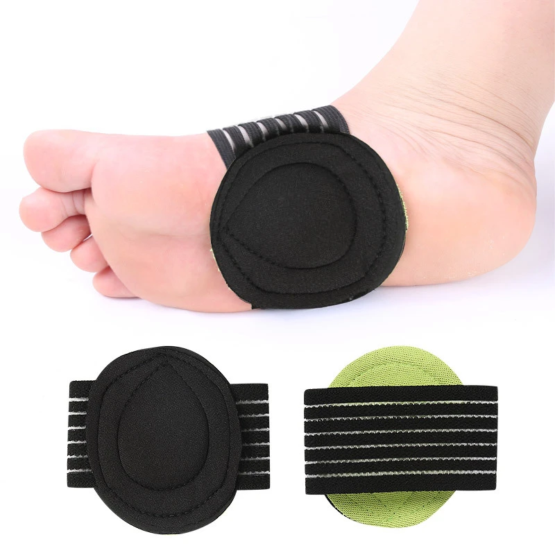 2Pairs Forefoot Arch Support Pads Flat Feet Half Mat Shoe Cushion Plantar Fasciitis Bunion Corrector Pain Relief Insoles