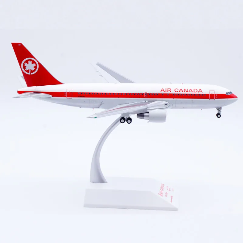 1:200 XX20208 Diecast Alloy Plane Air Canada 'Polished' Boeing B767-200 Aircraft Jet Model C-GAUN Collection Display Gifts Fans