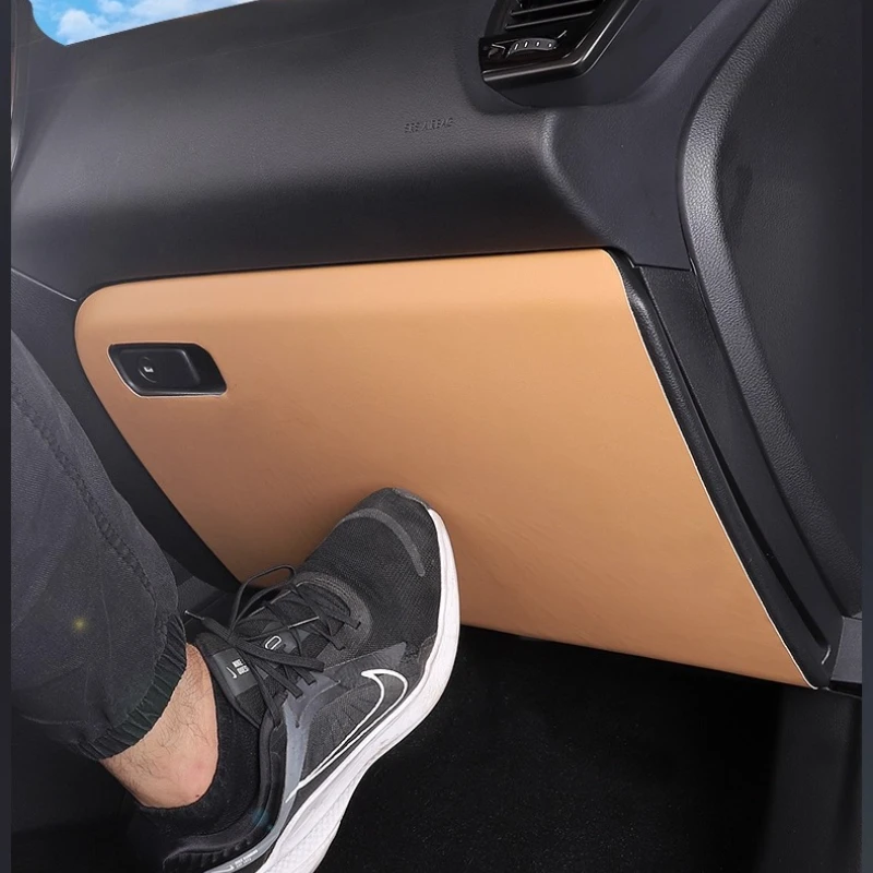 For Lexus ES200/300h Rx350h/NX260 ES/RX/NX 2018-2023 Interior Supplies Co-pilot Storage Box Anti-kick Pad Car Accessories Tools