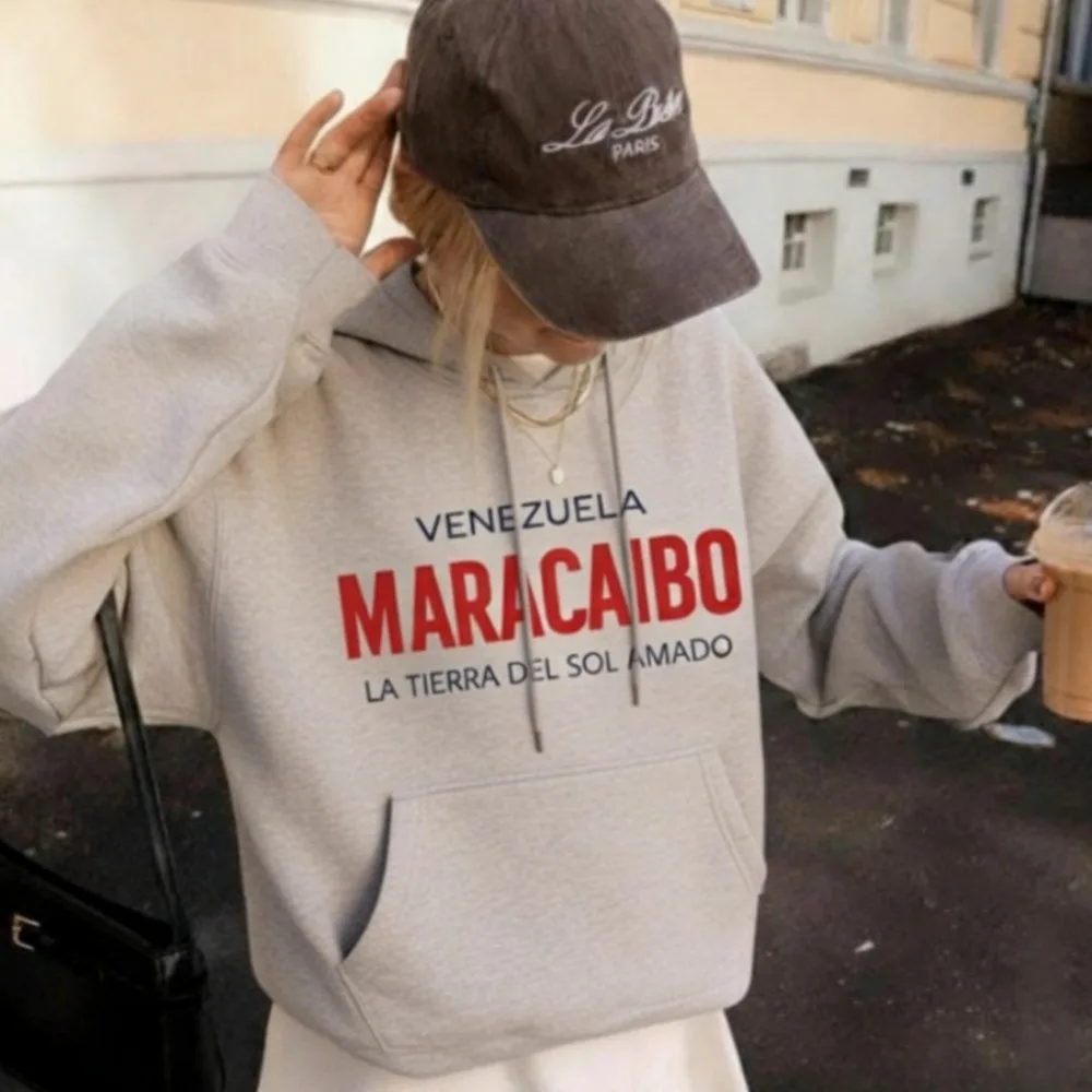 Venezuela Maracaibo Sweatshirt Unisex Hoodies Venezuelan Freedom Pride Gif Spring Sweatshirt Y2k Clothes Winter Clothes Women