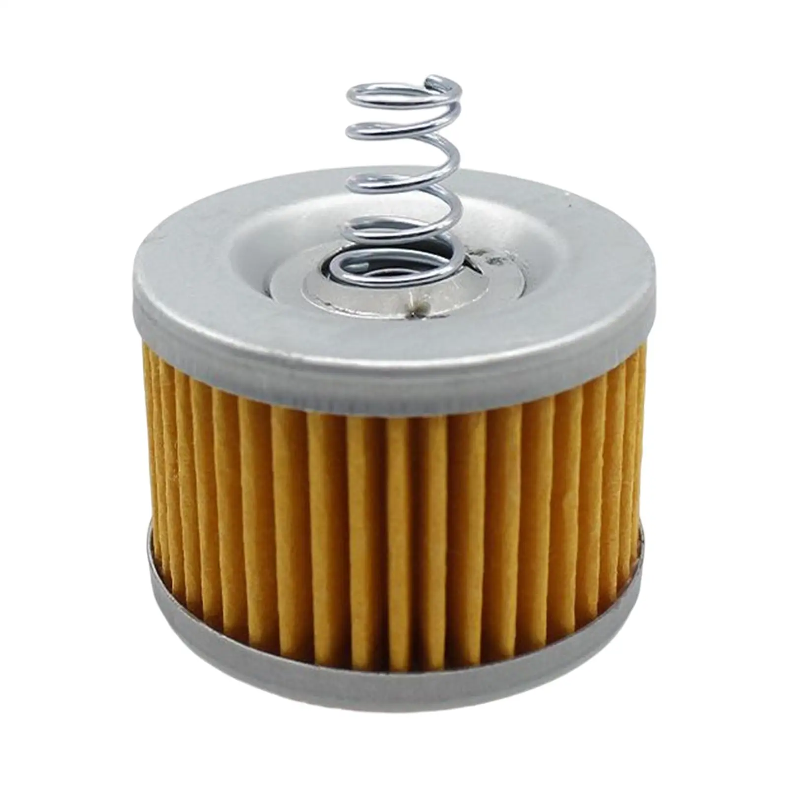 Motorcycle Oil Filter Durable Repair Spare Part PP Material for Yamaha YBR JYM150 Motorbike Maintenance