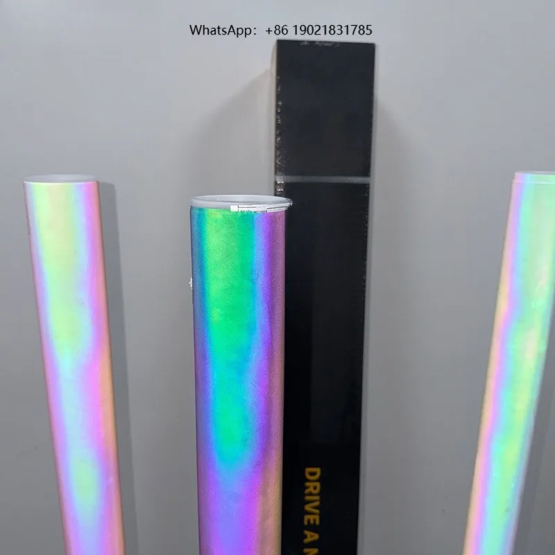 Wholesale Price Colorful Prism Vinyl Wrap  Roll Body Car Wrap Body Film Supplier Pet