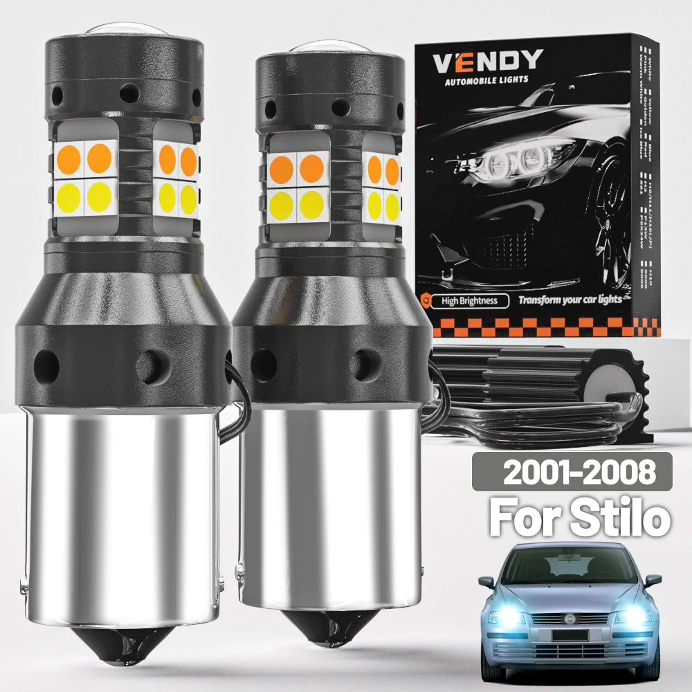 2Pcs For Fiat Stilo…