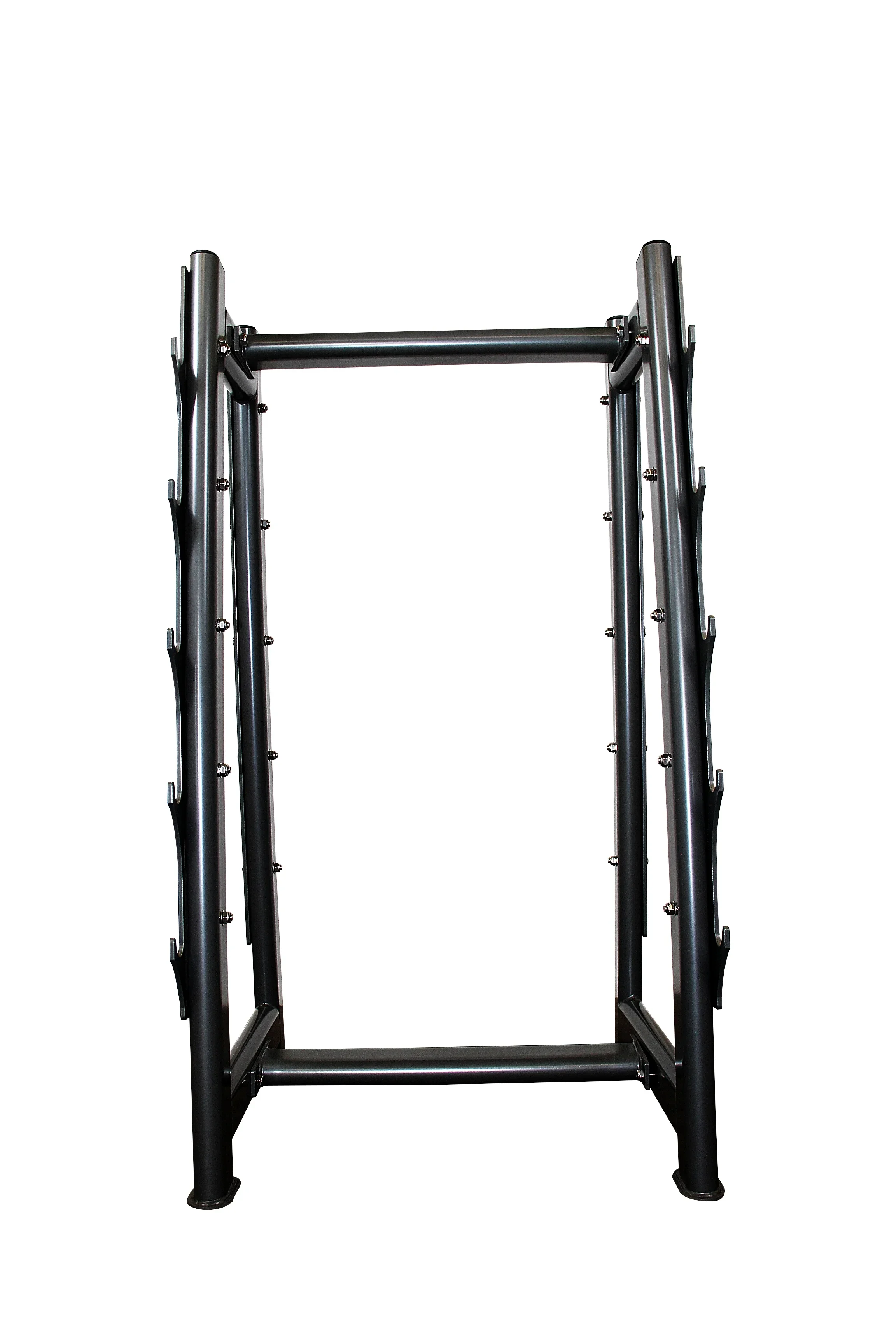 Commercial Barbell Rack Smith Machine Gym Strength Storage Equipment Squat Rack