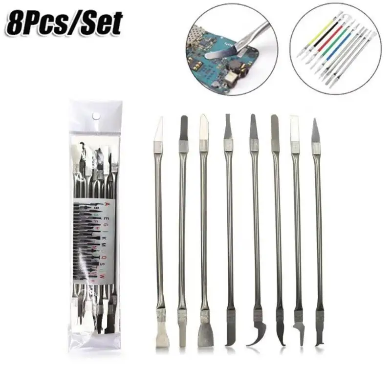 

8pcs CPU IC Glue Remover Phone Repair Tool Chip Repair Repair Hand Tool For Mobile Phone Computer