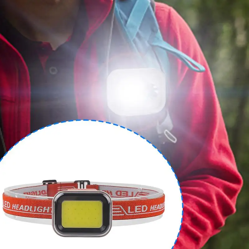 Headlamp Flashlight LED Headlamp For Outdoor Adventures USB Rechargeable Outdoor Lighting Tool For Fishing Camping