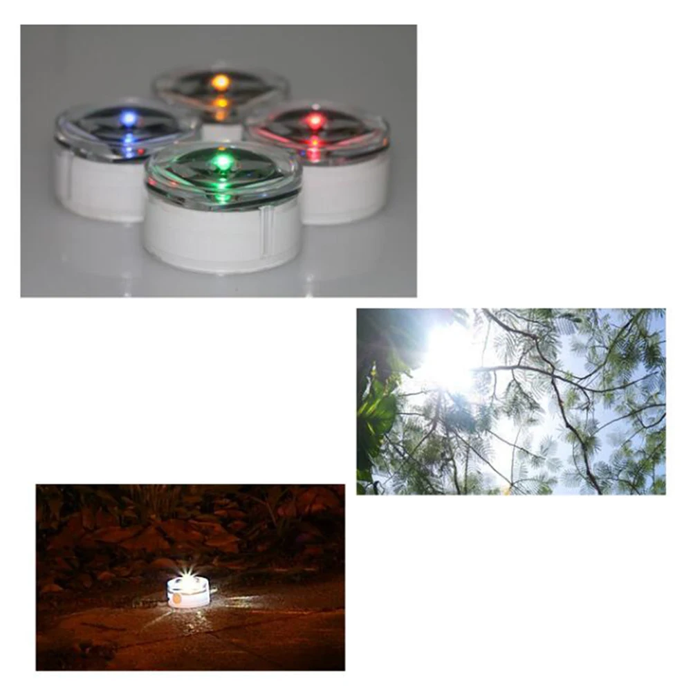 Solar Buried Lights Waterproof In-ground Lamp for Garden Yard Path Driveway Walkway Landscape Outdoor Lighting Solution LED