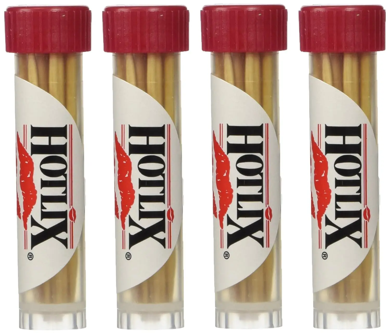 

Toothpicks- 4 Tubes，wood 、mini
