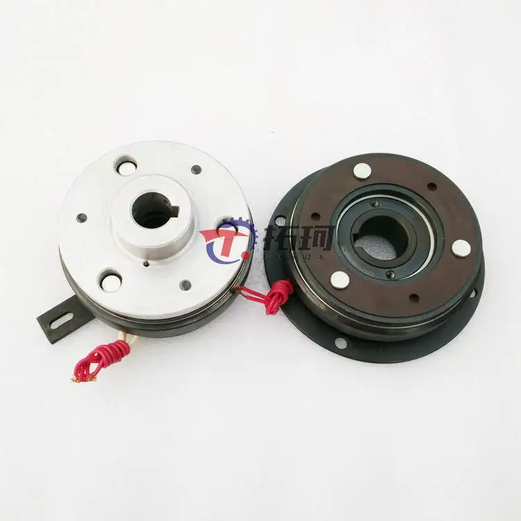 Factory supply High performance and stability DC 24v electromagnetic clutch TQESC2-160A 24VDC 160NM