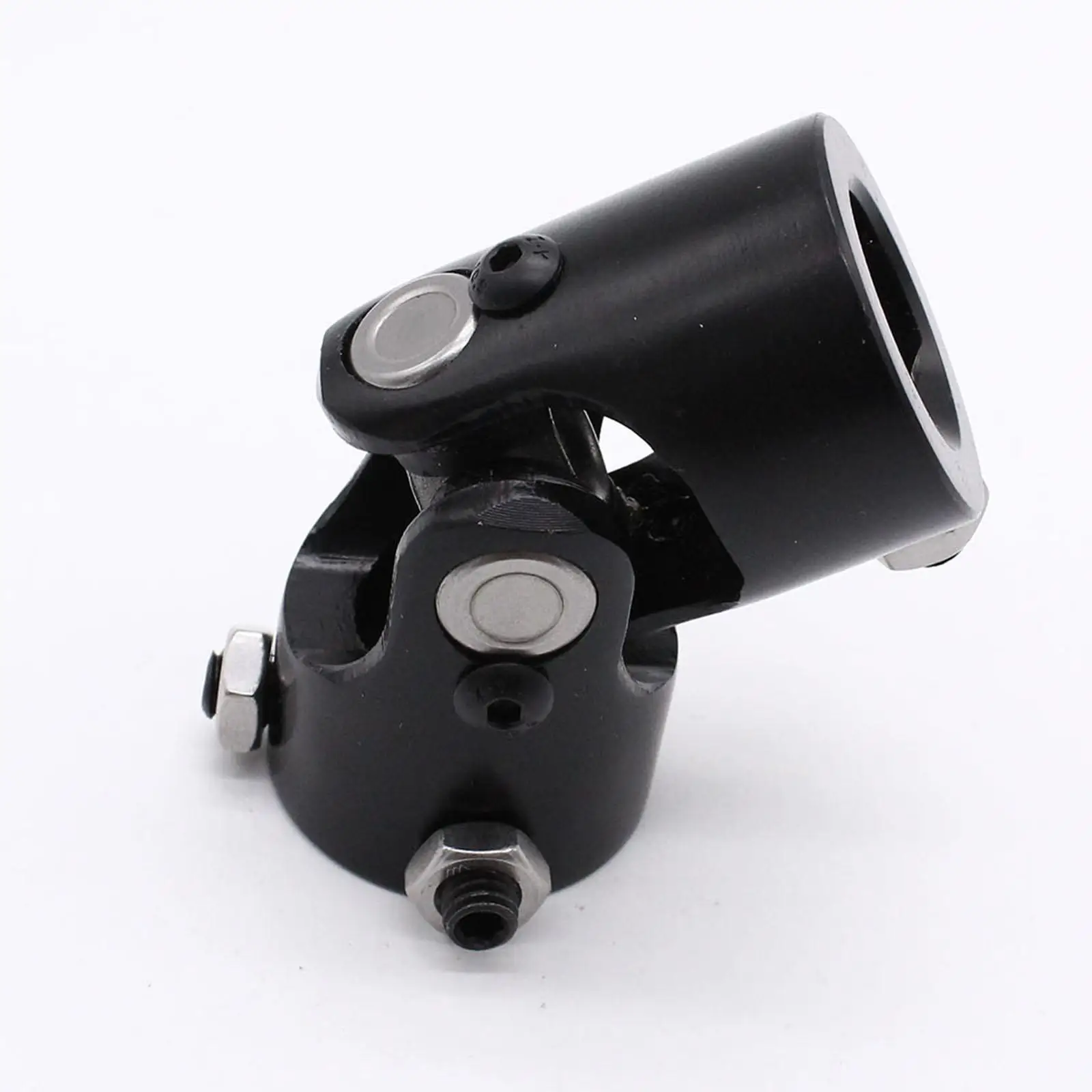 

Double Steering Shaft U Joint Alloy Steel 1 Inch DD Coupler Vehicle Universal Automotive Generic