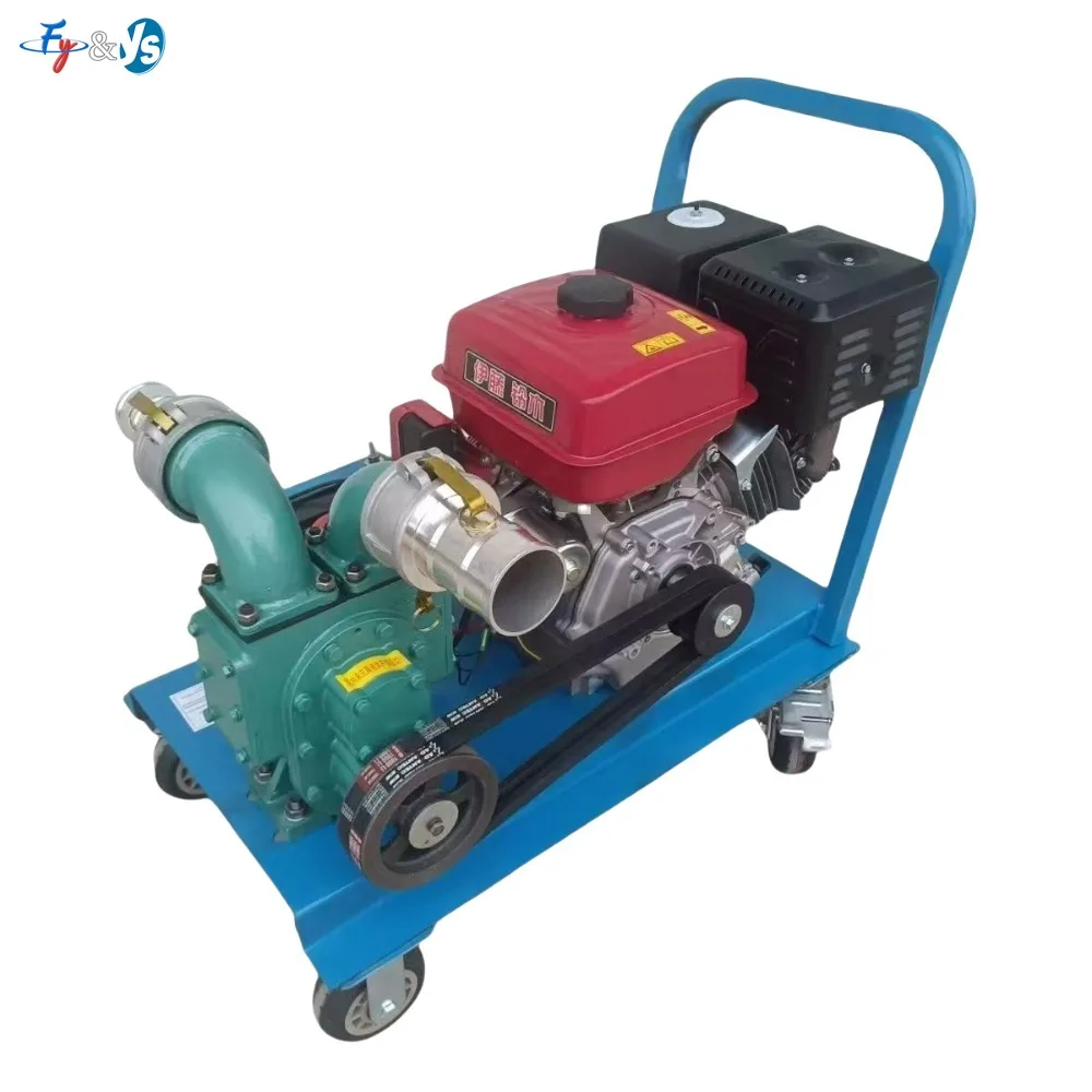 Hot Selling Centrifugal Vacuum Pump for Septic Tank Sewage Fish Pond Submersible Mud Water & Pig Manure Suction Applications