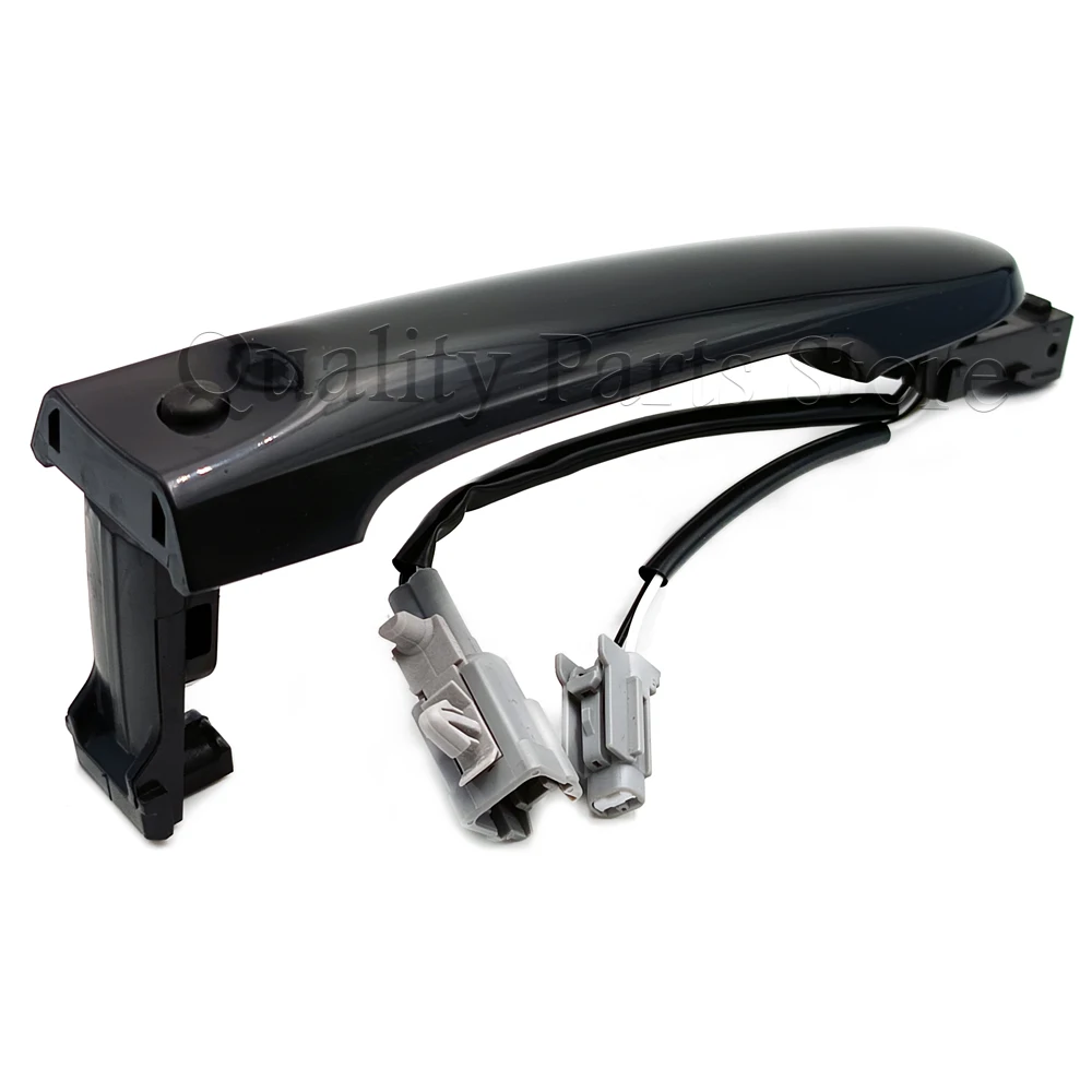 Front Driver Exterior Door Handle O/S Driver Right Side Keyless Entry Black 80644-3WC2A 80640-3WC2A For Nissan Juke 2010-2019