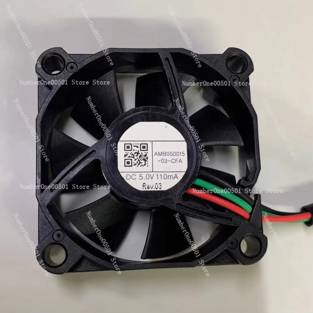 New original AMB050015-03-CFA 5V 5015 automotive LED headlight accessories cooling fan