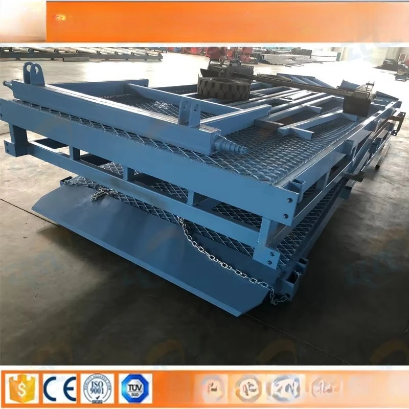Split Folding Style Boarding Bridge Is Small in Size and Convenient for Storage Two-stage Three-stage Mobile Boarding Bridge