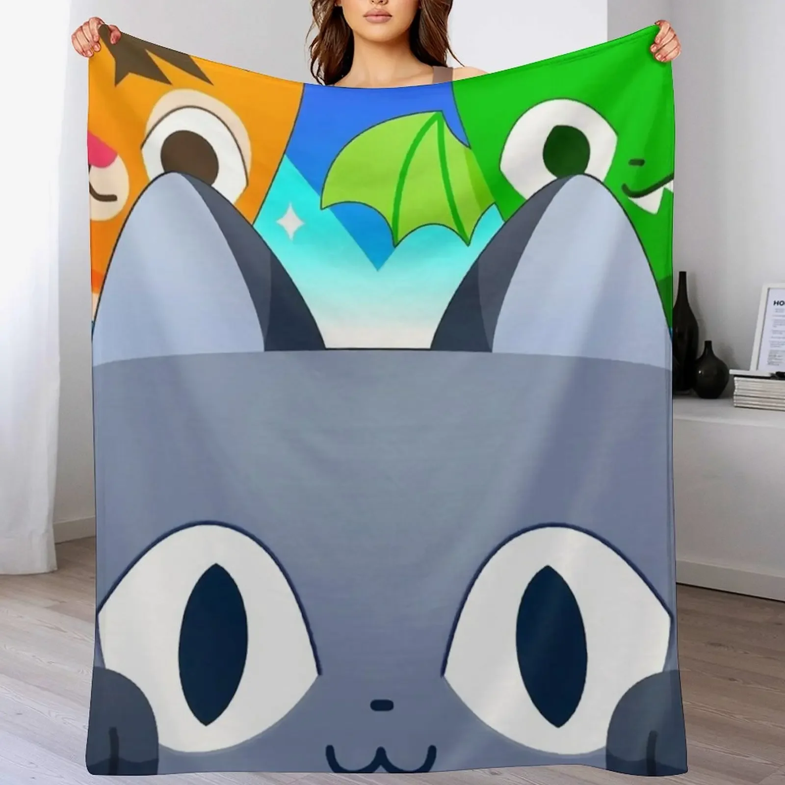Pet simulator X codes | Cool Cats Throw Blanket Lightweight Cozy Blanket for Bed Sofa