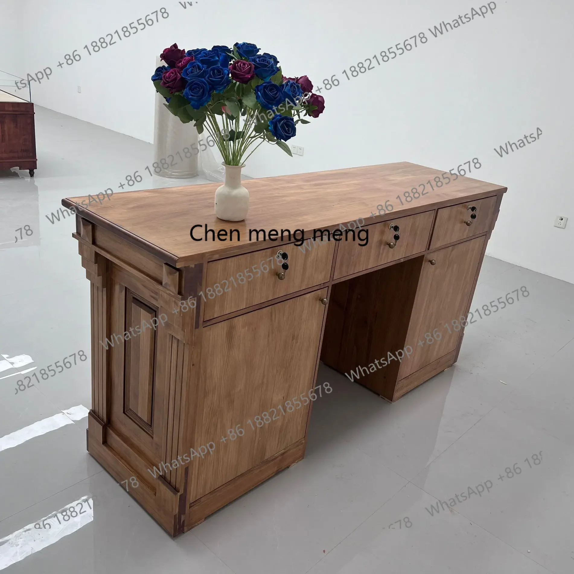 M46 Bar abad pertengahan Prancis, bar grill, halaman checkout, bar toko pakaian, konter Nakajima