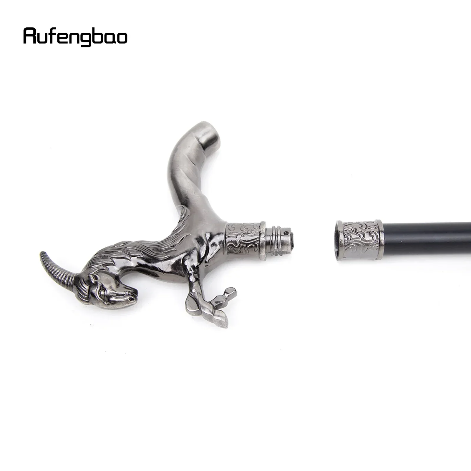 الماعز المراعي الحيوان عصا للمشي ديكور مصاص دماء تأثيري خمر حفلة أداء عصري مرحلة قصب 93 سنتيمتر