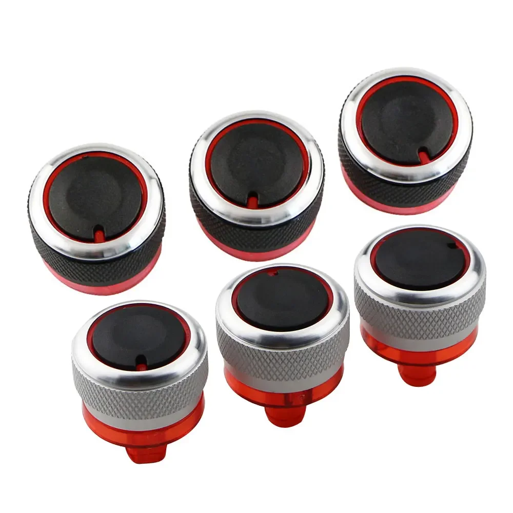 3 części Pokrętło AC do Peugeot 206 207 2006-2011 do Citroen C2 2007-2011 Pokrętło sterowania ogrzewaniem klimatyzacji Akcesoria — zdjęcie 4