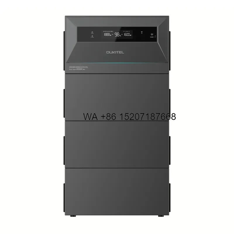 Wmwmnu for 1200W 2500W Plug and Play Balcony Solar System 4000W Solar Input IP65 Waterproof Balkonkraftwerk With Storage
