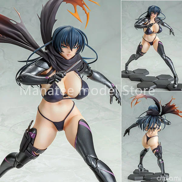 

Q-six оригинальный Taimanin RPG X Clone Asagi 1/6 ПВХ фигурка аниме модель игрушки коллекция кукла подарок