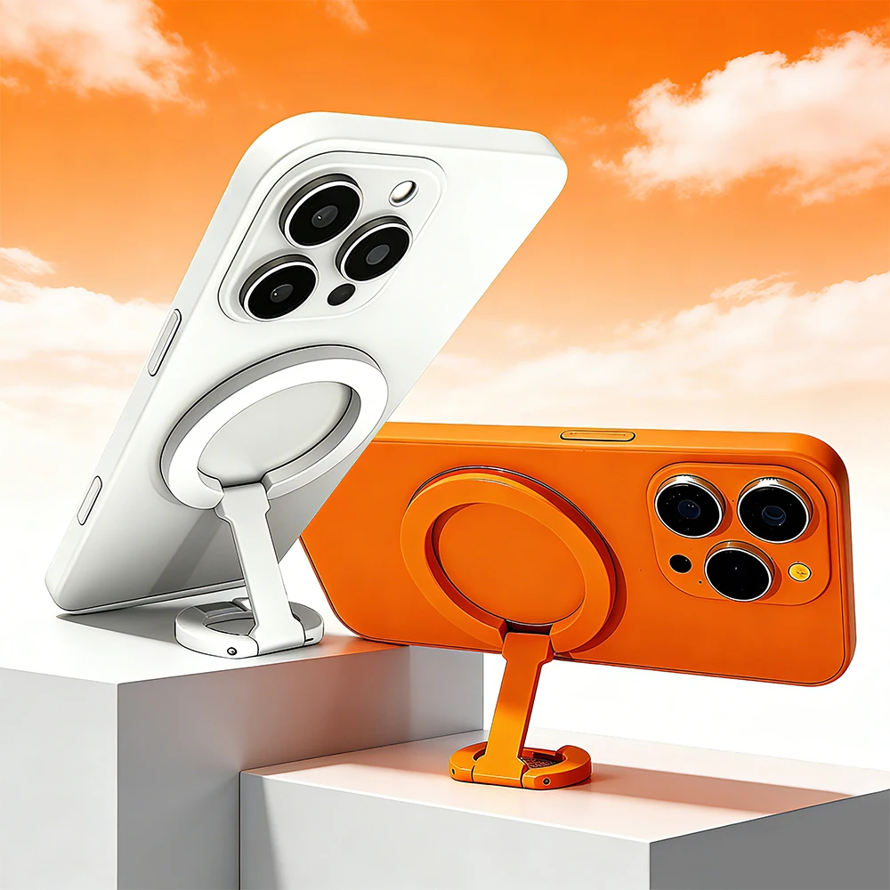 

For Magnetic Finger Clasp 3 Sections Double Sided Magnetic Suction 1Pcs Ultra Light And Ultra Thin Strong Suction Rotating 360°