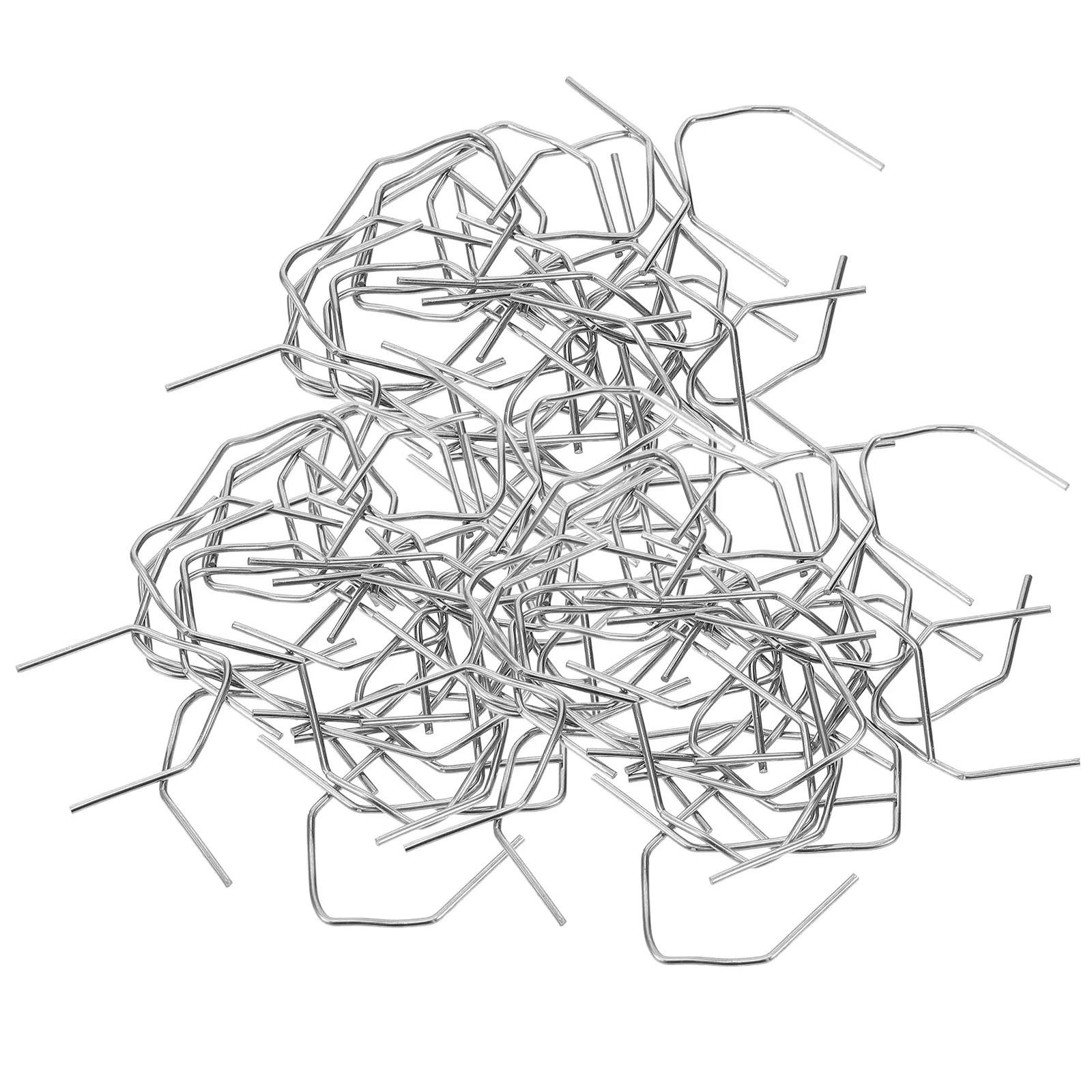 

200 шт. пластиковых скоб для ремонта бамперов автомобилей, зажимы для крепления кузова, инструменты для сварки, скобы для сварщика