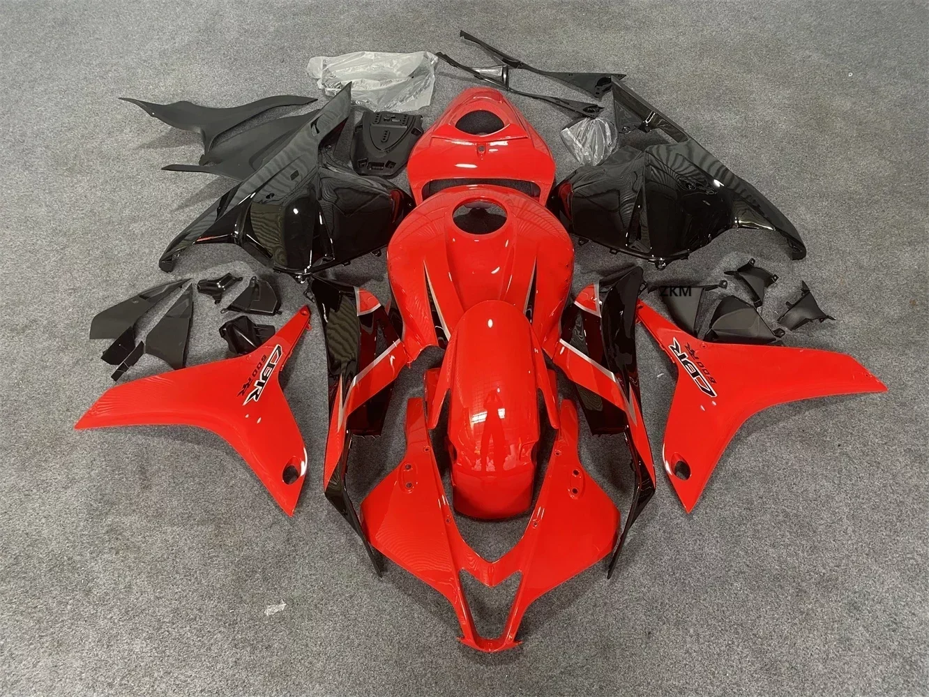 

New ABS Motorcycle full Fairings Kit for CBR600RR F5 2007 2008 CBR600 RR CBR 600RR 07 08 Bodywork fairing set red black