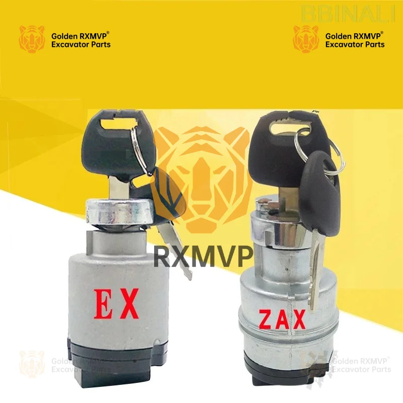 Переключатель зажигания для HITACHI ZX EX120/200/240-1-2-3, Электрический дверной замок starte