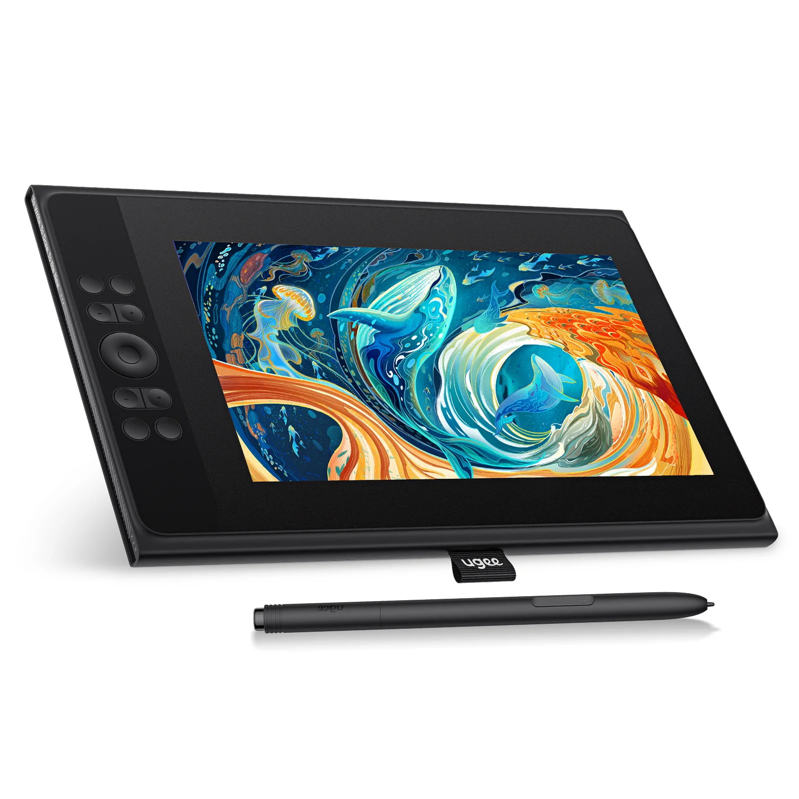 UGEE-UE12 Plusデジタルペン付きタブレット,11.9 HD画面,srgb 127