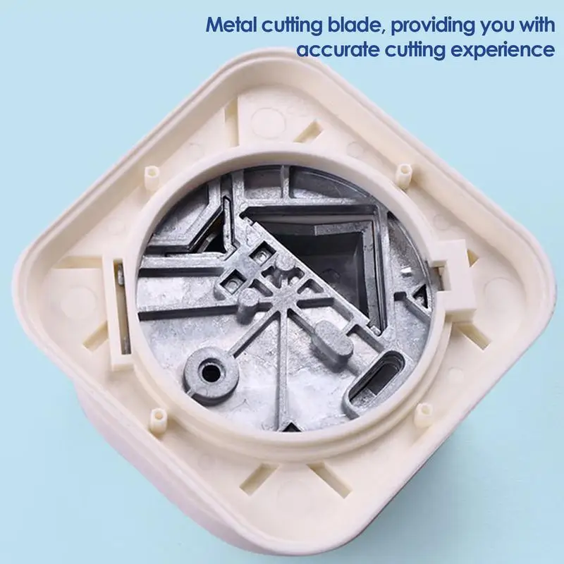 Дырокол для угловой бумаги 4 в 1, ручной Дырокол для мелких отверстий, товары для изготовления открыток, бумажные украшения для сережек