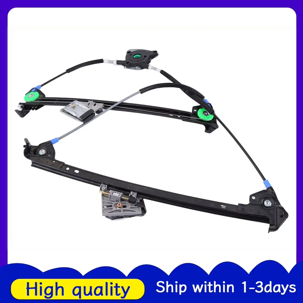 Power Window Regulator Front Right Compatible for Porsche 911 Boxster 986 996 Replaces 99654207604
