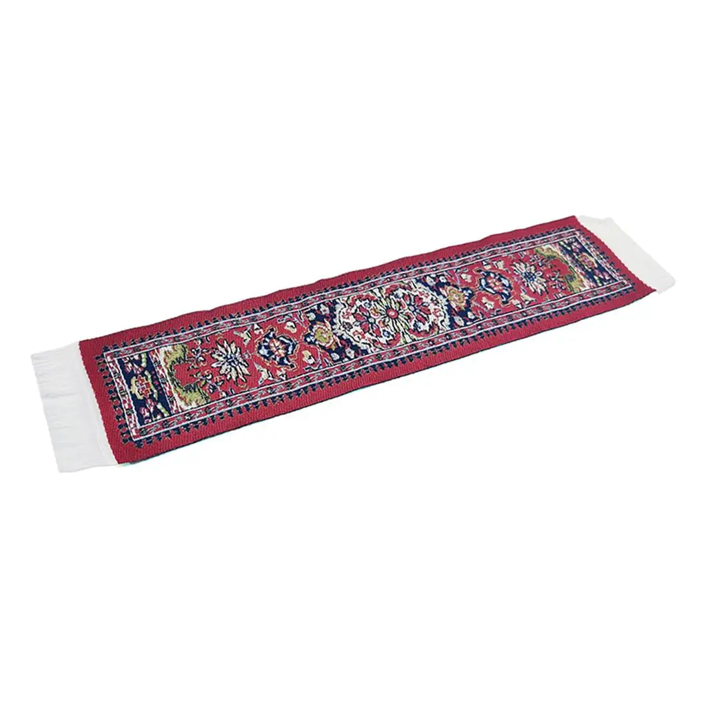 Wovenrugs Rug Oriental Design Fabric Carpet /12 Dollhouse Room Furniture Decorative Accessory