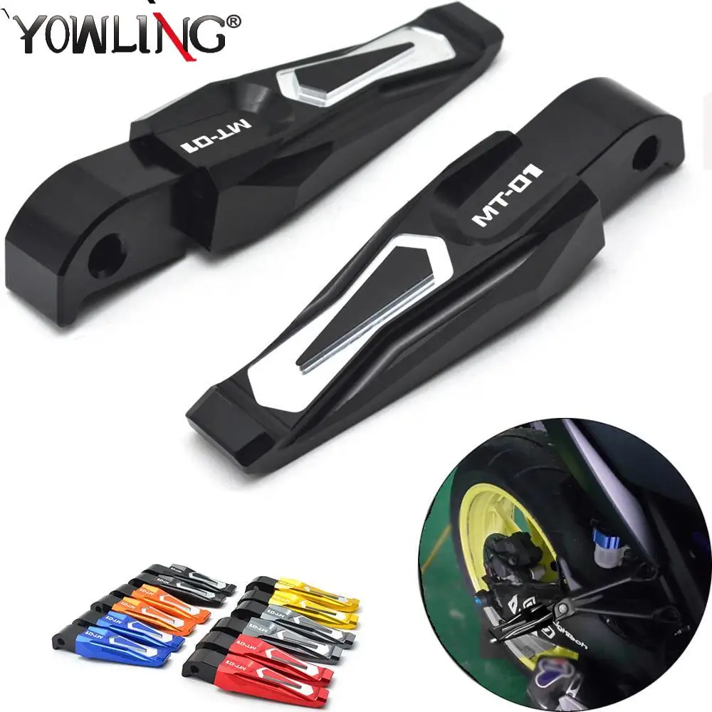 

For Yamaha MT-01 MT 01 MT01 2014 2015 2016 Motorcycle CNC Aluminum Foot Brake Lever Pedal Enlarge Extension Peg Pad Extender