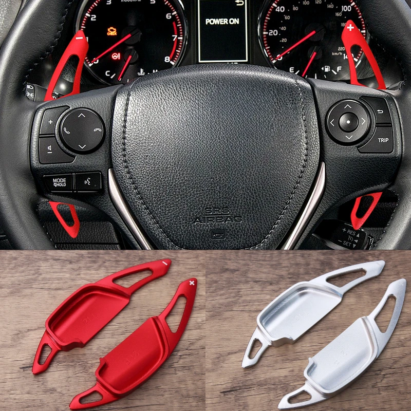 

Ручки переключения передач на руль для Toyota Camry, Corolla 2014-2018, RAV4, Mark X, Raize, Hilux, Zelas, Levin