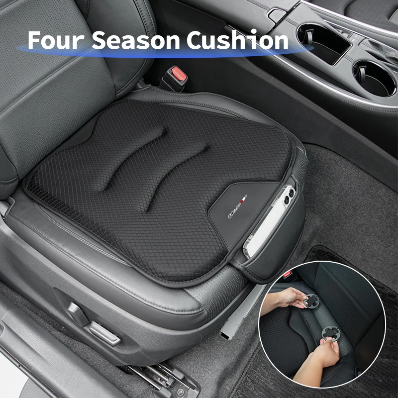 Four Season Cushion Car Ice Silk Memory Cotton Cushion Interior For Honda Mugen Civic Accord Jazz Fit CRV BRV HRV Insight Pilot