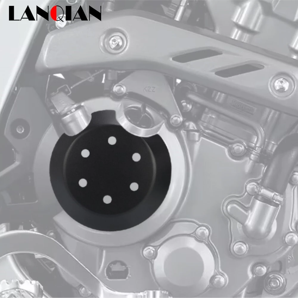 

Motorcycle Engine Lgnition Clutch Case Cover Guard Set For HONDA CRF250L/M CRF250 Rally ABS CB300 CRF300L Rally/ABS/LS 2013-2024