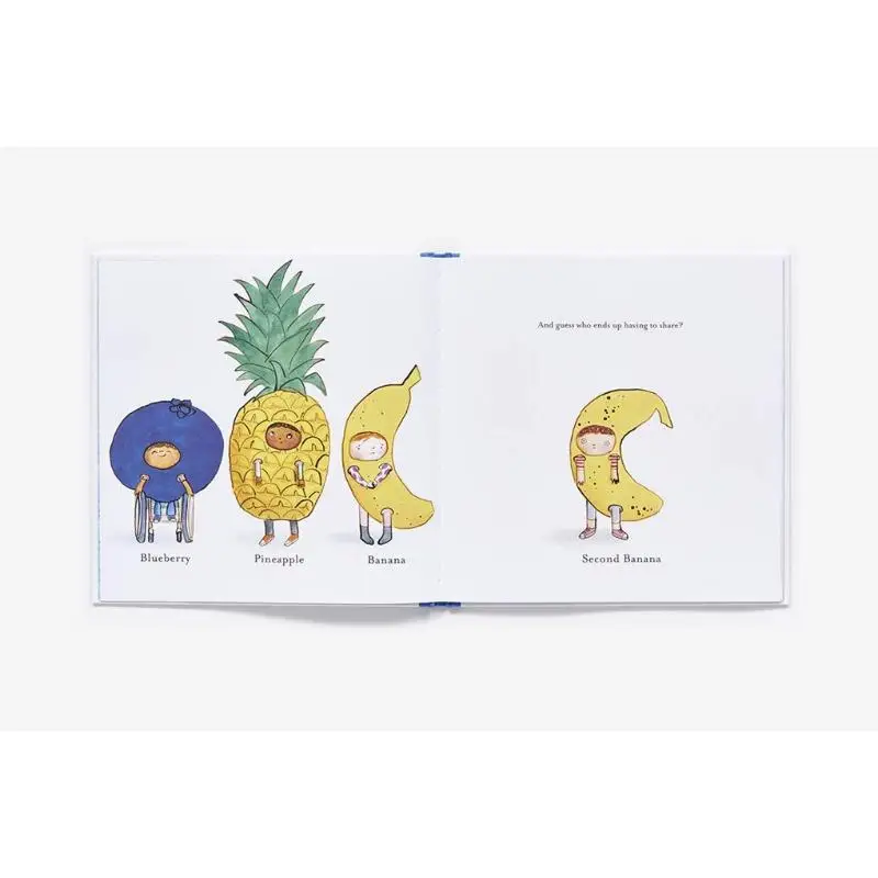 كتاب الموز الثاني بلير ثورنبرغ هاري ن أبرامز 9781419742347