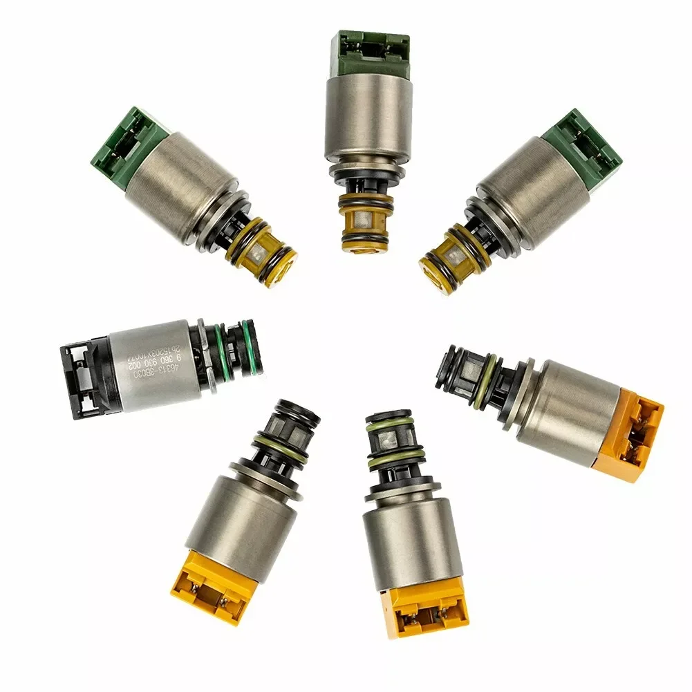 

7x 6HP19 6HP26 6HP32 TRANSMISSION SOLENOID KIT FOR BMW X3 X5 AUDI A6 A8 Q7 RELI