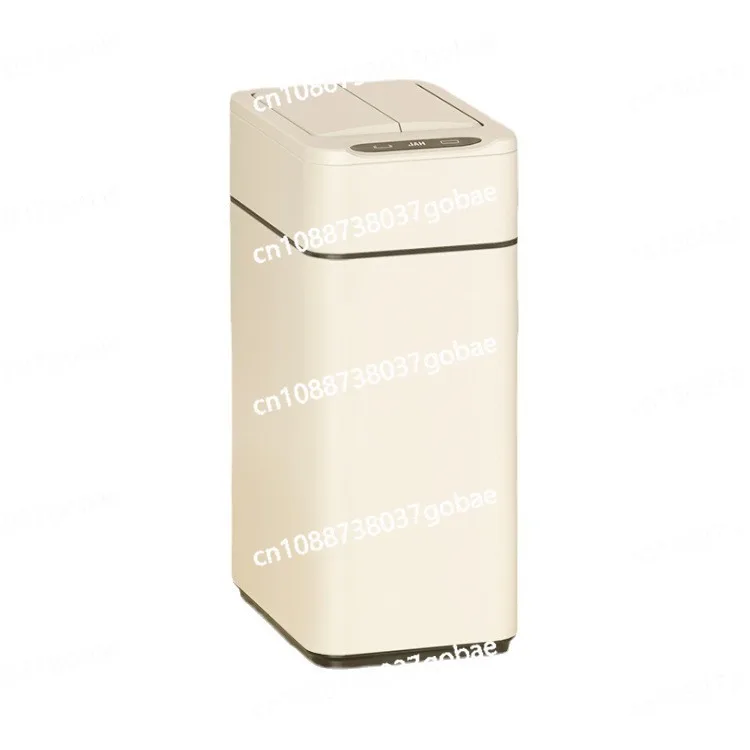 

Интеллектуальная индукционная мусорная корзина, бытовая автоматическая упаковка с крышкой